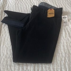 Van’s Men’s skinny low rise Jeans